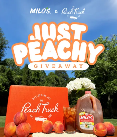 Peach Sweet Tea and Peach Box Giveaway