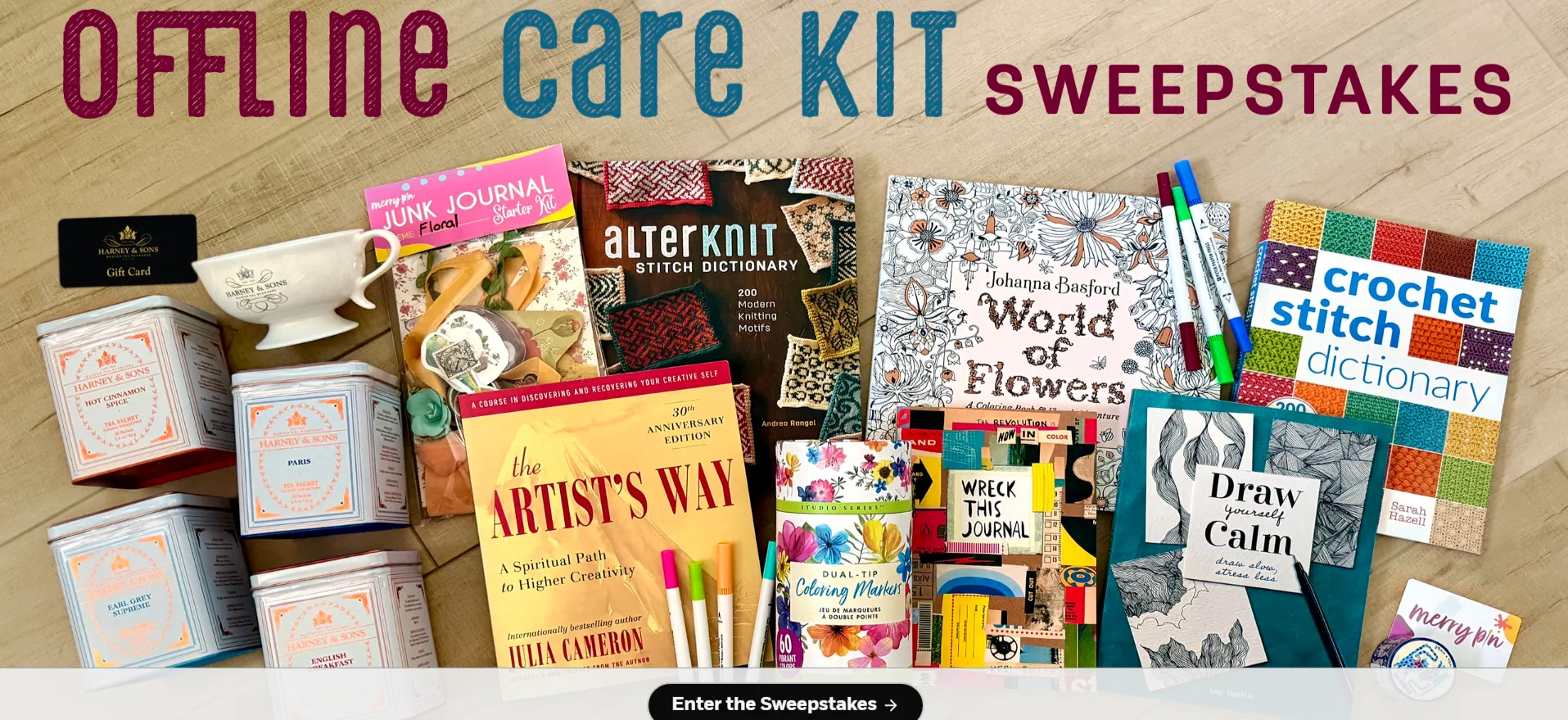 Offline Care Kit Sweepstakes