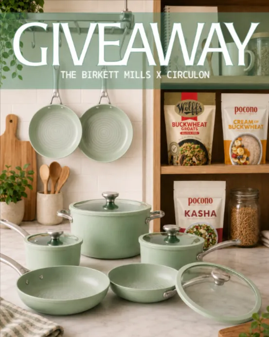 The Birkett Mills x Circulon Giveaway
