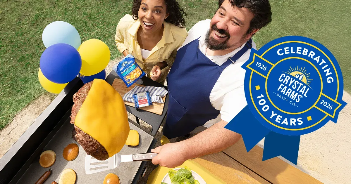 Crystal Farms Centennial Sweepstakes
