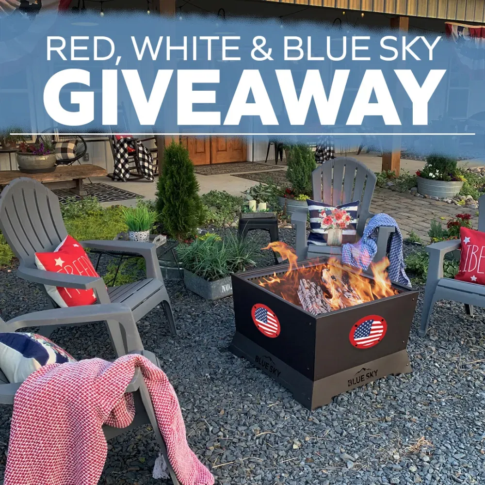 Red, White & Blue Sky Giveaway