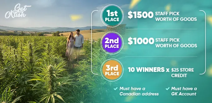 GetKush June Chill & Win Draw – 5 Lucky Winners!