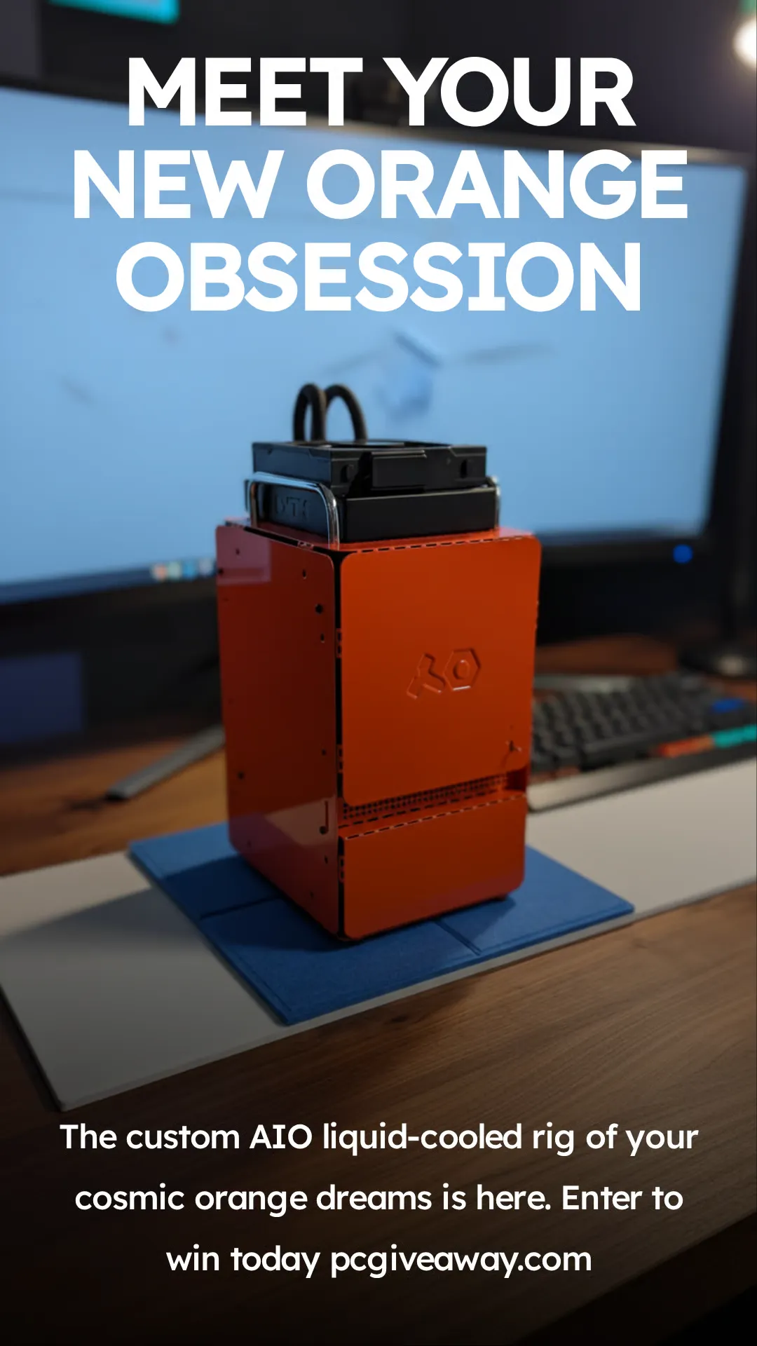 Meet Your New Orange Obsession Sweepstakes