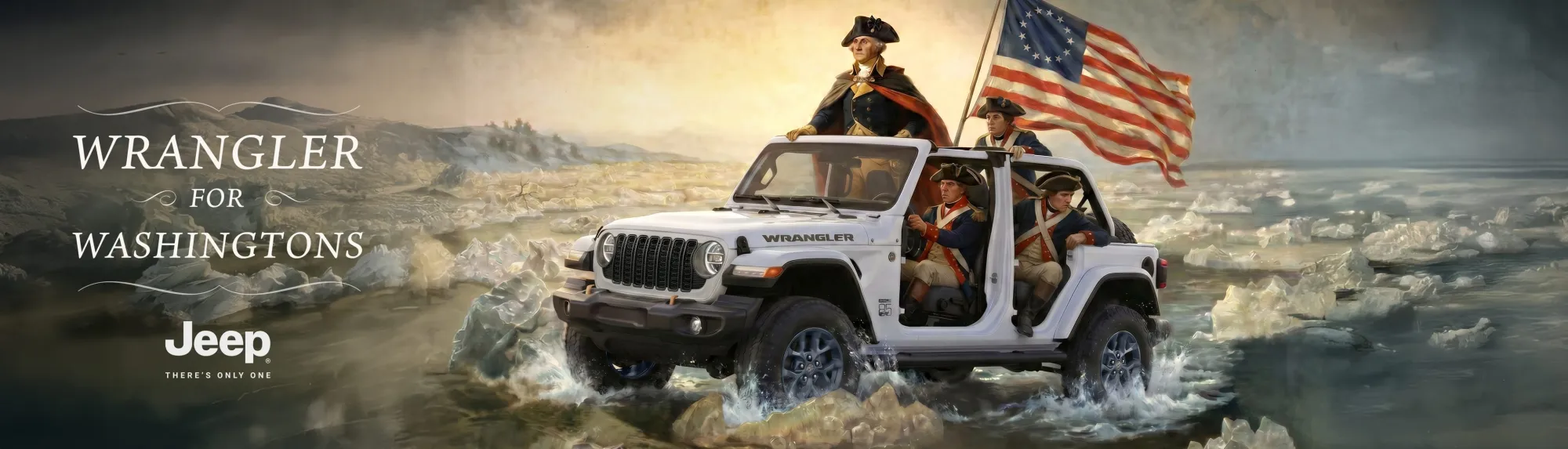 The Jeep® Wrangler For Washingtons Giveaway