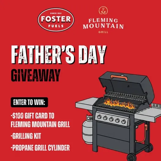 Foster Fuels Father's Day Grilling Giveaway