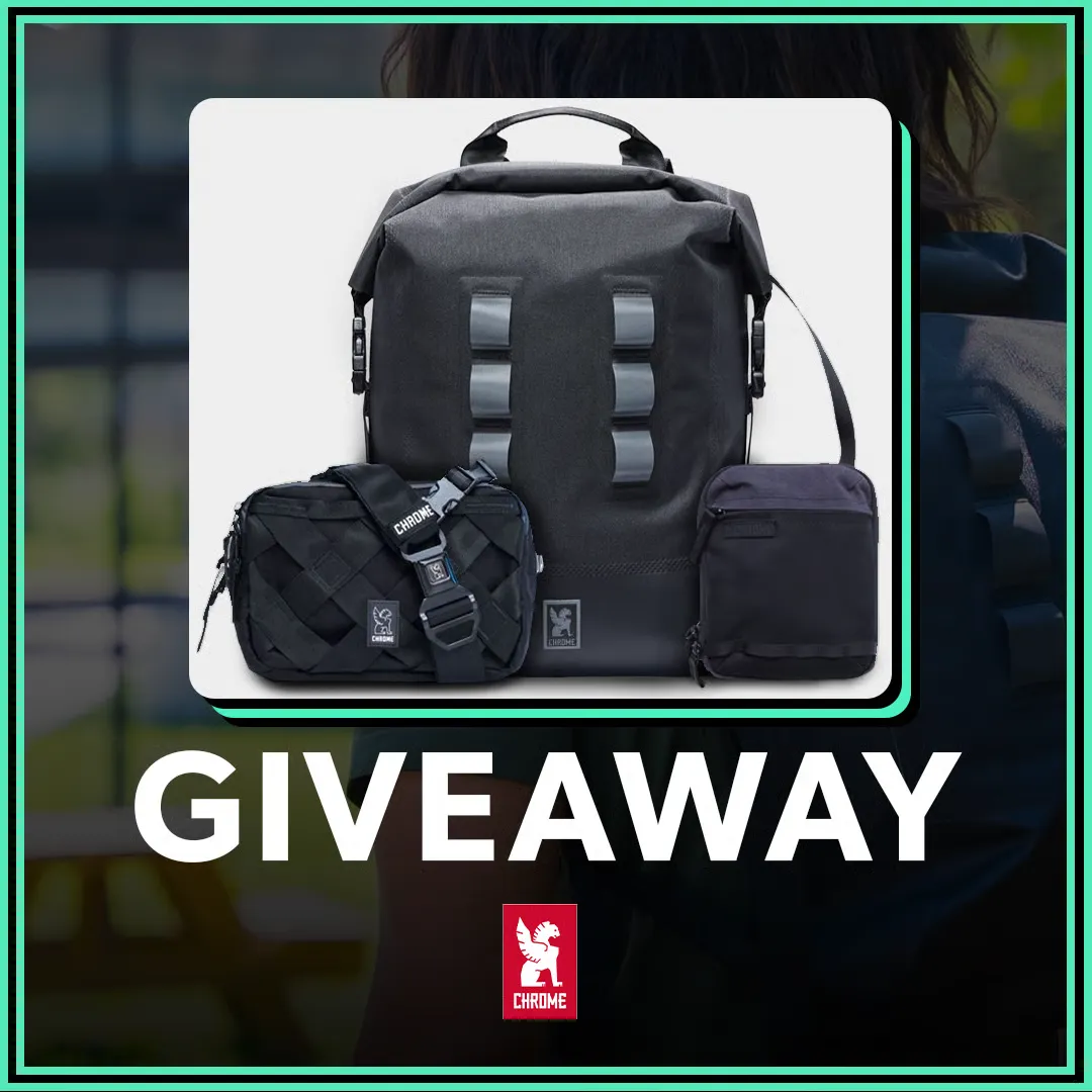 Pack Hacker x Chrome Industries Giveaway