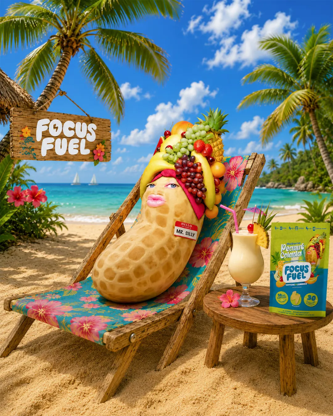 Peanut Colada x PC Giveaway 4!
