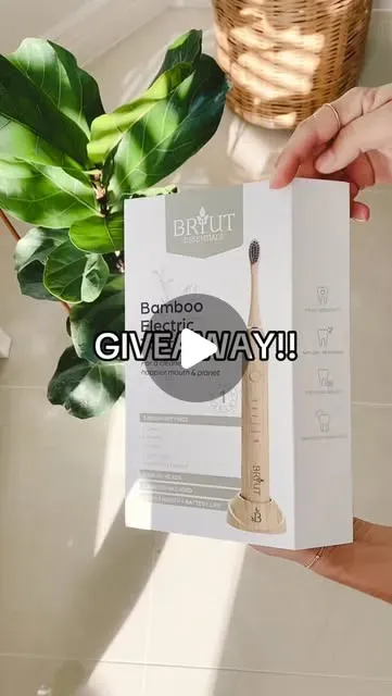 Bamboo Electric Toothbrushes Giveaway