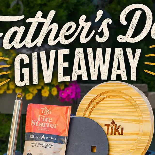 The Backyard Built For Dad Giveaway