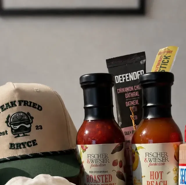 Steak Fried Bryce X Mantry Giveaway