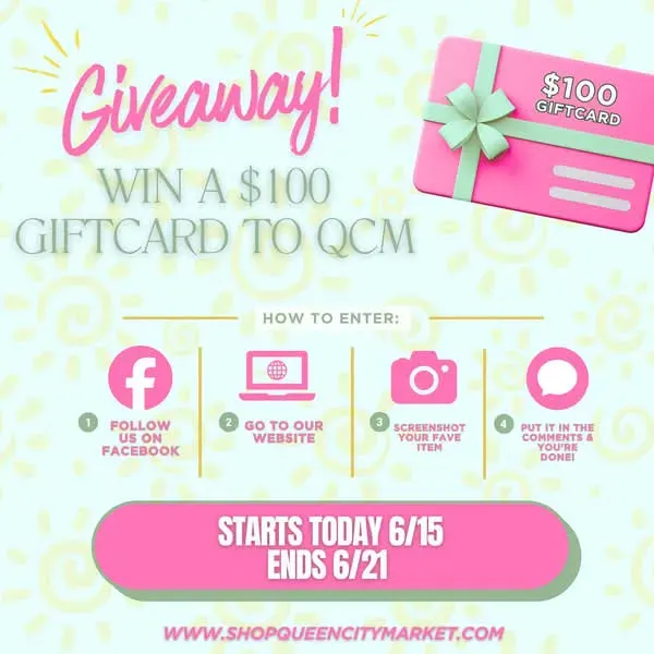 Queen City Market Gift Card Giveaway