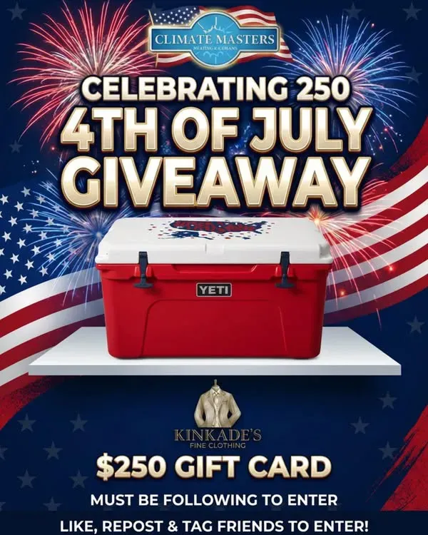 Celebrate America’s 250th Birthday Fourth of July Giveaway!