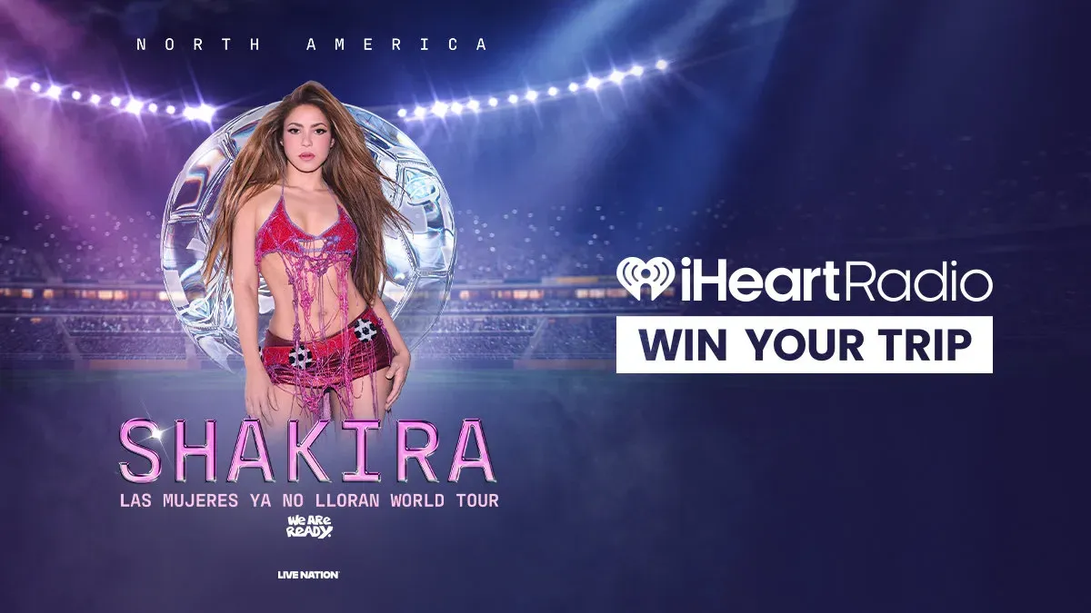 iHeartRadio & Shakira's “Camino Con La Loba” New York Flyaway Experience