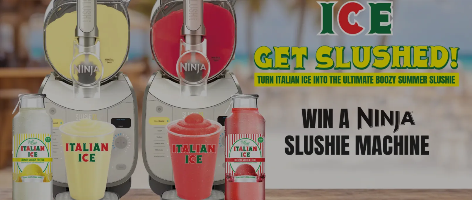 2026 Right Coast Italian Ice Ninja Slushie Giveaway