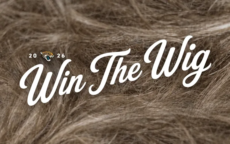 Trevor Lawrence,'Win the Wig' Sweepstakes