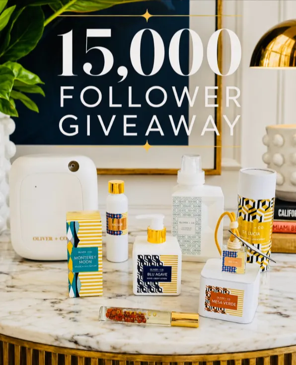 15,000 FOLLOWERS GIVEAWAY