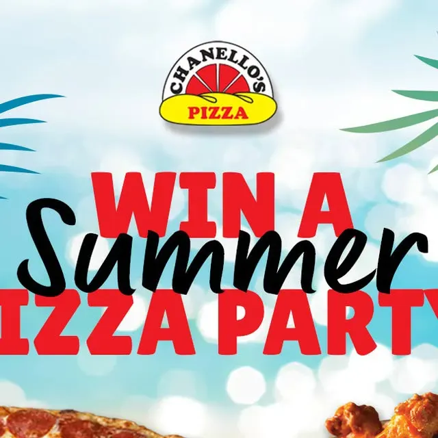 🍕🌞 PIZZA PARTY GIVEAWAY! 😎🍕