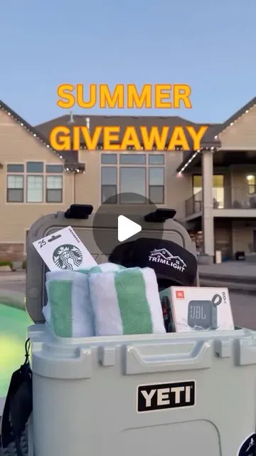 ANNUAL SUMMER GIVEAWAY