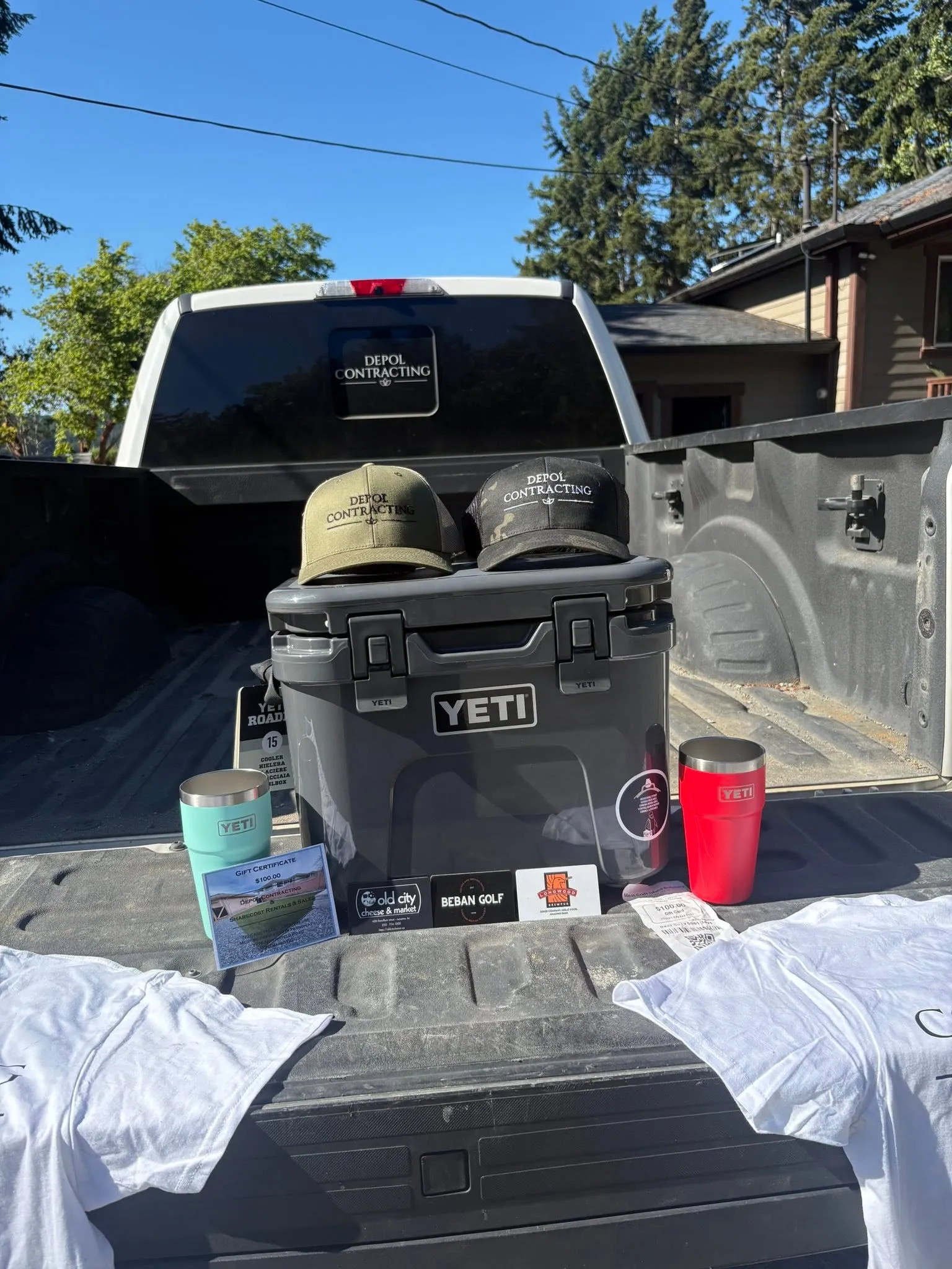 Depol Contracting Summer Giveaway