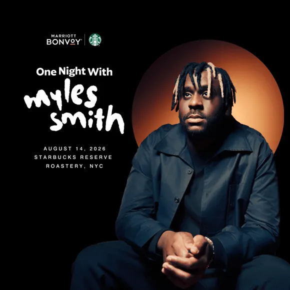 One Night with Myles Smith Sweepstakes