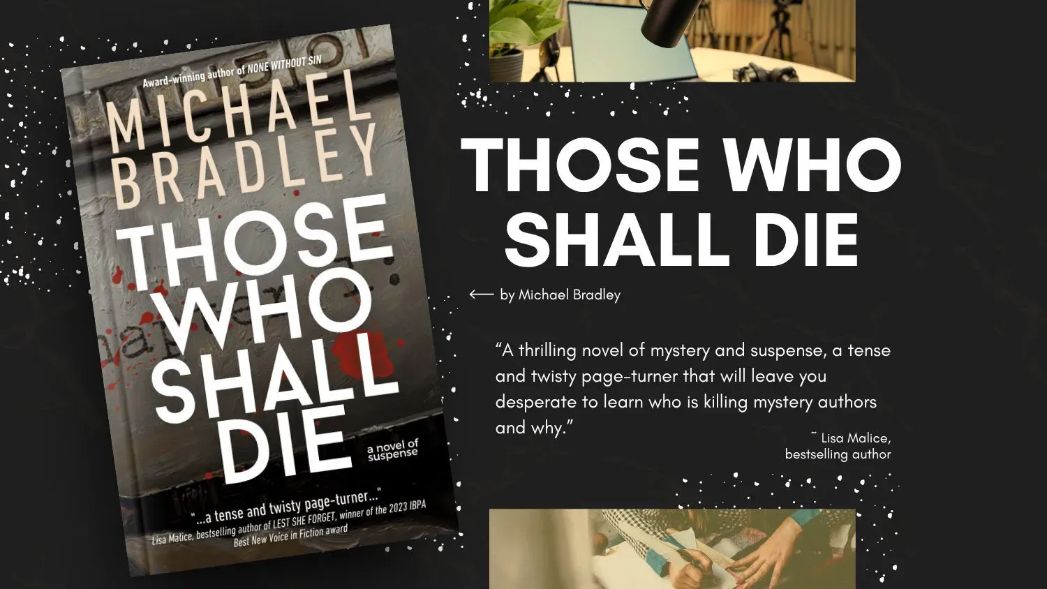 Those Who Shall Die By Michael Bradley ~ Peek Inside And Giveaway | fuonlyknew