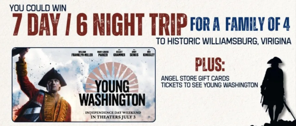 Young Washington Family Heritage Getaway