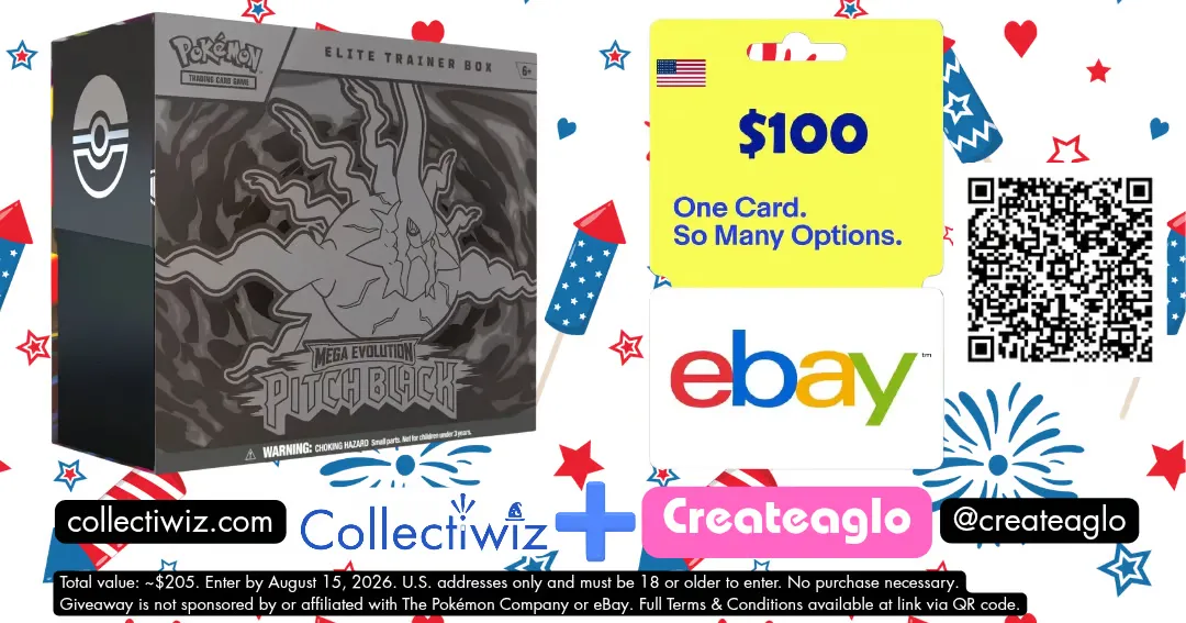 Collectiwiz™ + Createaglo Heat of the Summer Giveaway 2026