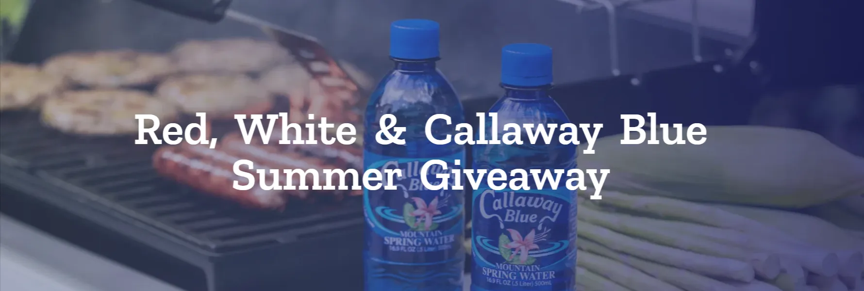 Red, White, Callaway Blue Summer Giveaway