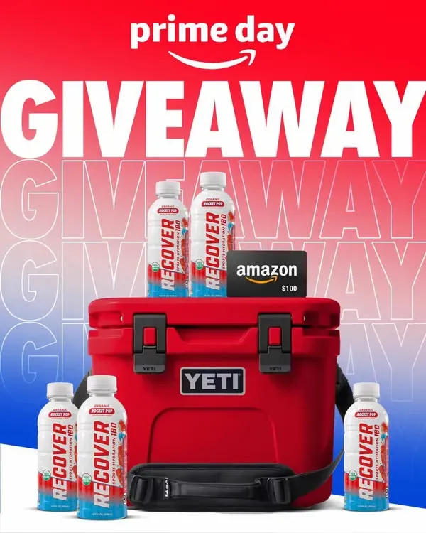 PRIME DAY GIVEAWAY