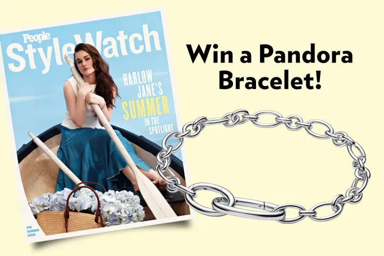 The PEOPLE App Win a Pandora Bracelet Sweepstakes!