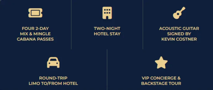 ONE805LIVE! 2026 "10-8 VIP SWEEPSTAKES