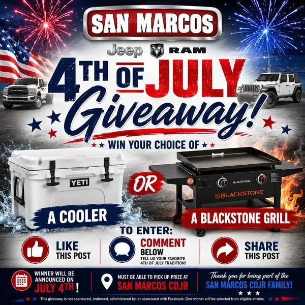 4th of July Giveaway