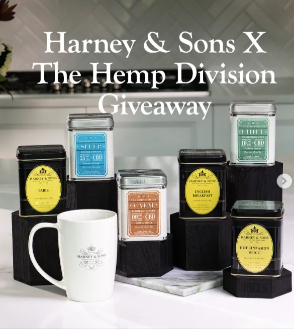 Harney & Sons and The Hemp Division Giveaway