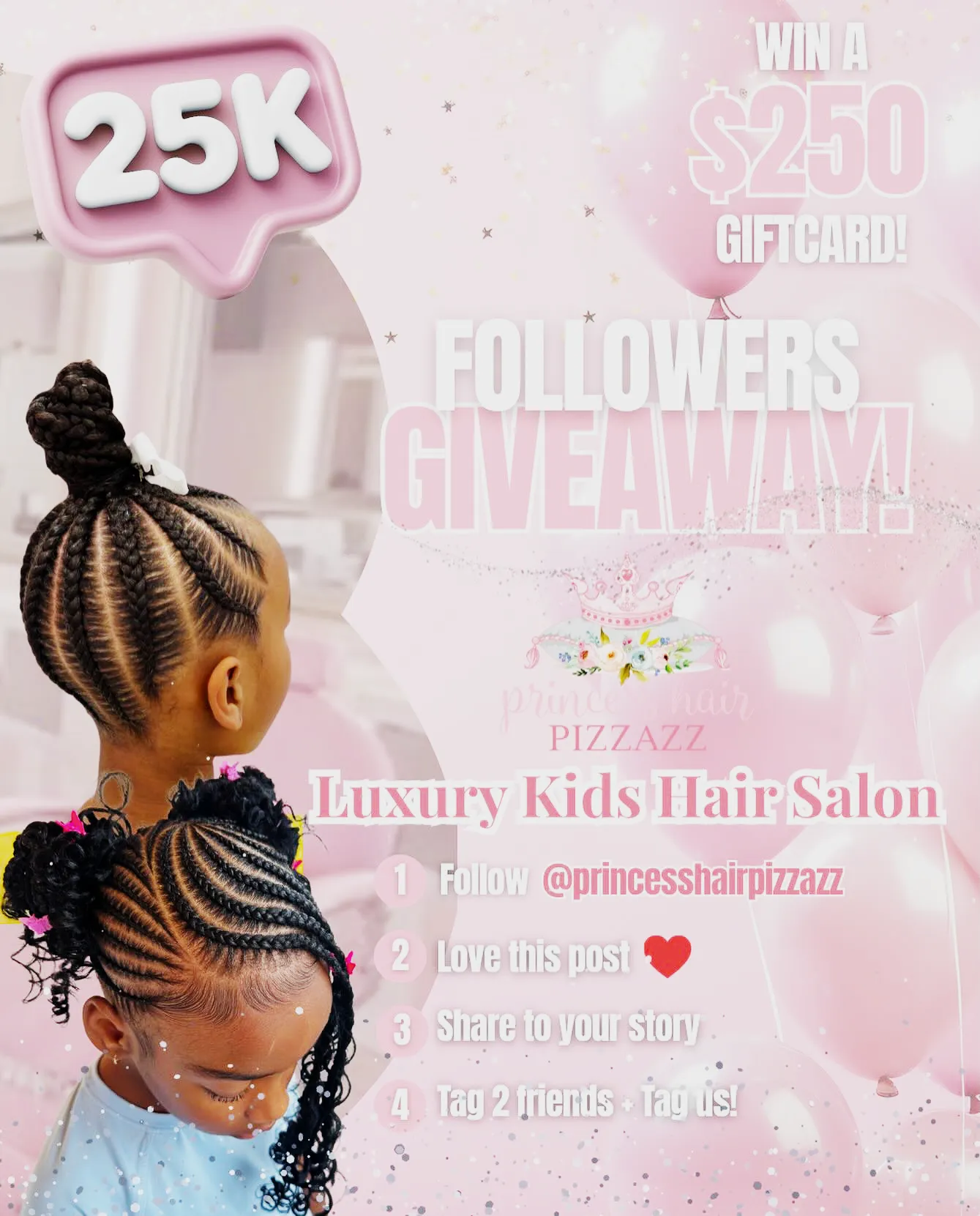 25K Followers Giveaway!