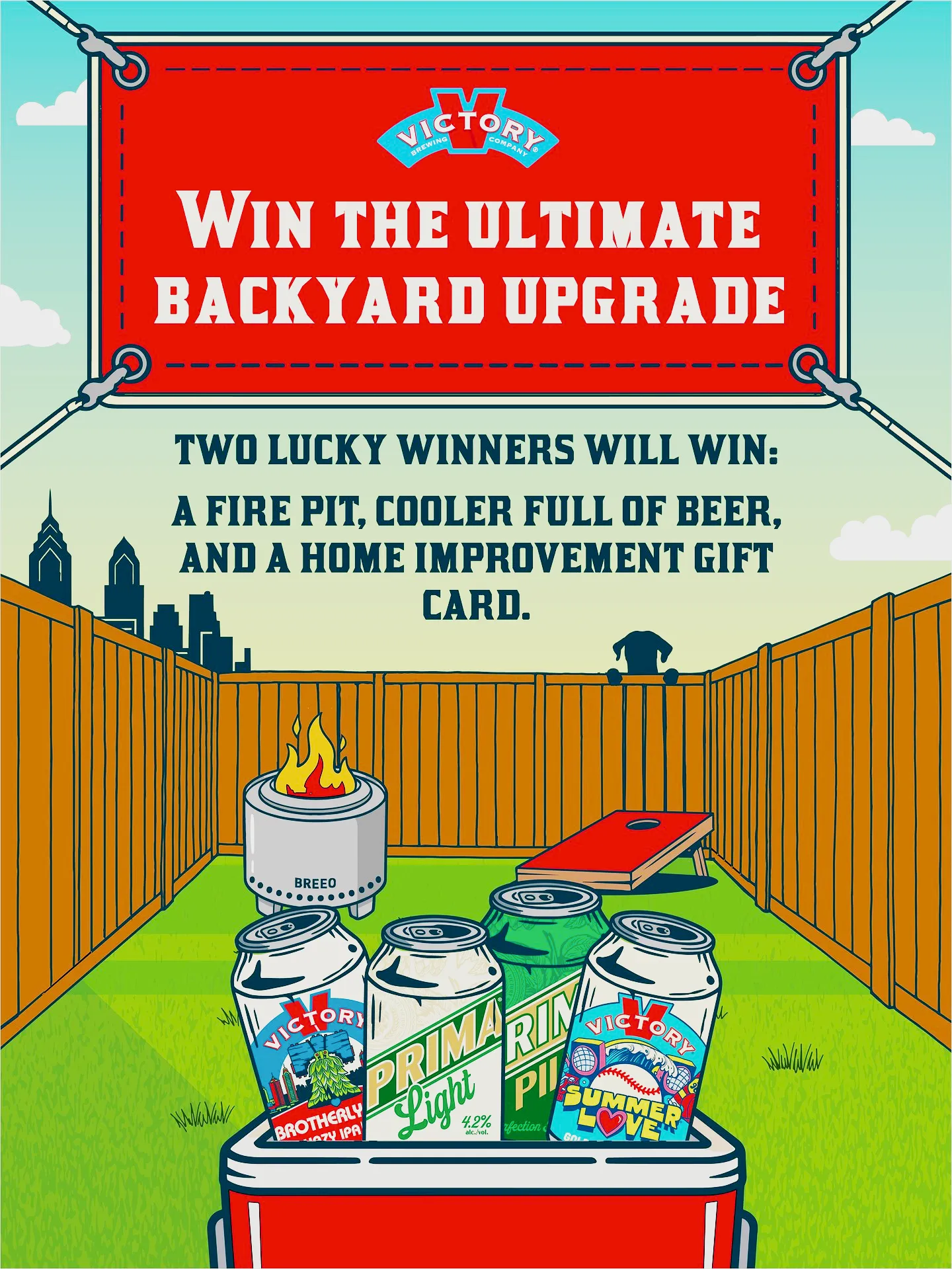 Win The Ultimate Upgrade Backyard