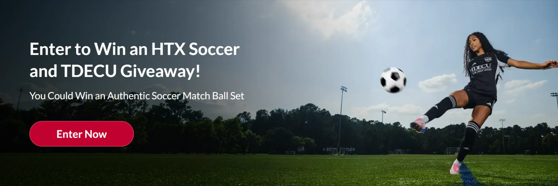 TDECU/HTX Soccer Enter to Win Giveaway