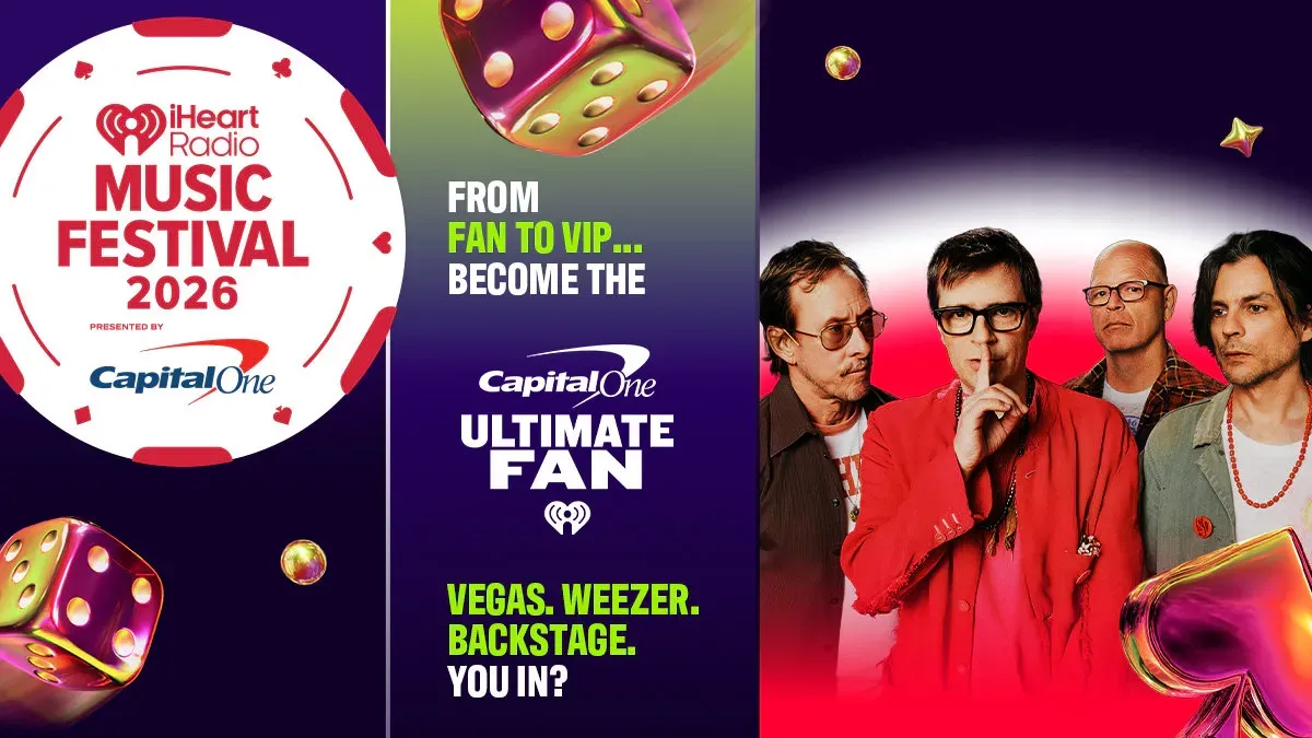 iHeartRadio Music Festival presented by Capital One Ultimate Fan Sweepstakes