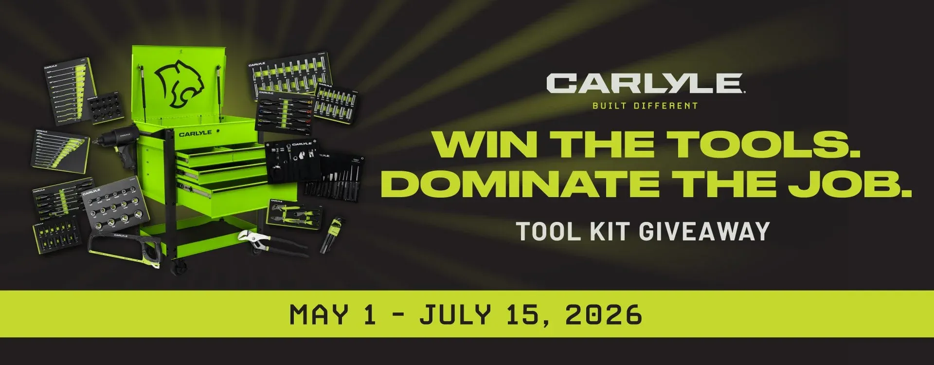 NAPA Auto Parts Carlyle Tool Kit GiveawayNAPA Auto Parts Carlyle Tool Kit Giveaway