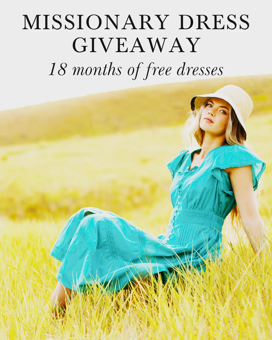 MISSIONARY DRESS GIVEAWAY