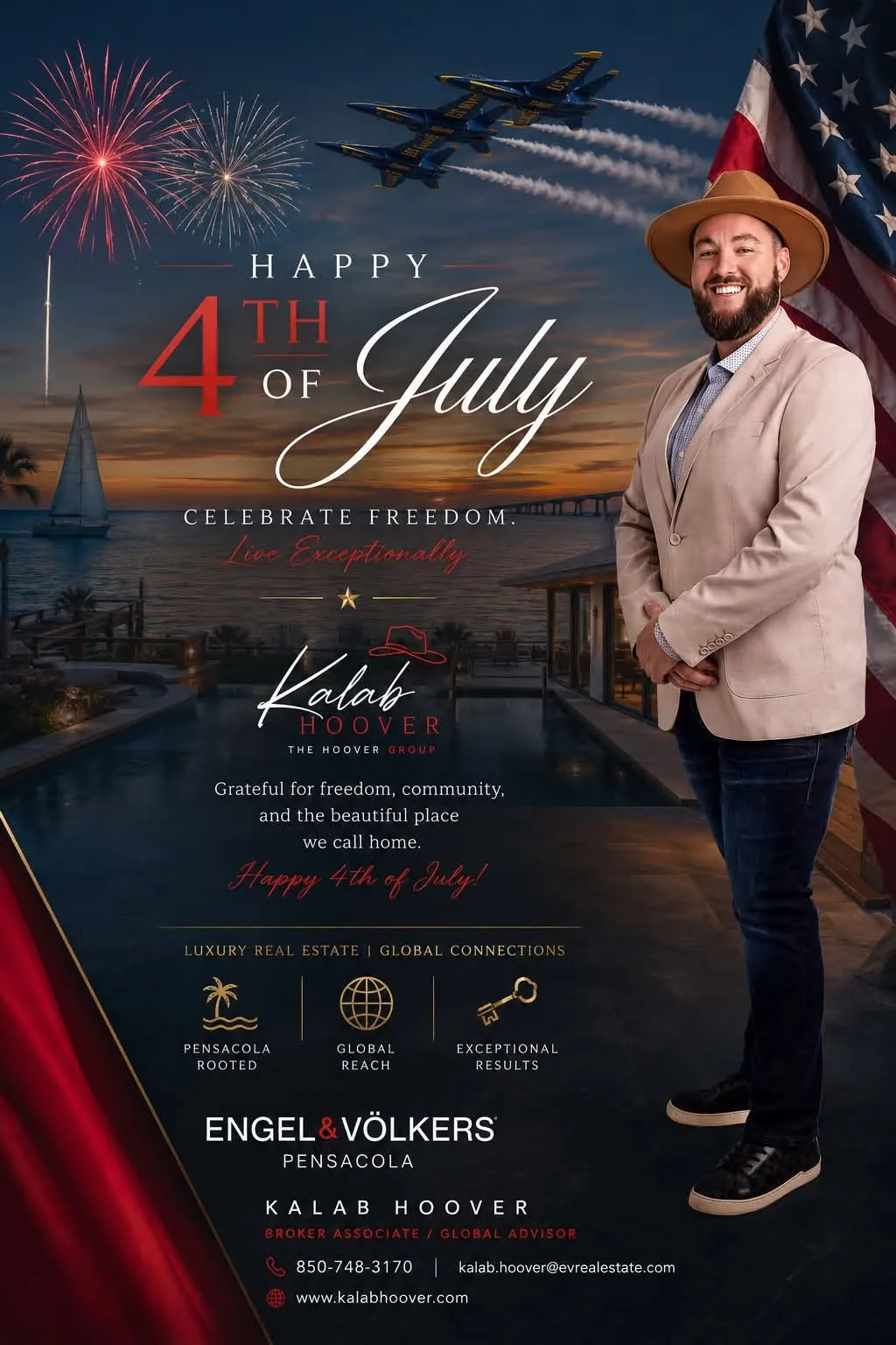 **CELEBRATING AMERICA’S 250th INDEPENDENCE DAY!**