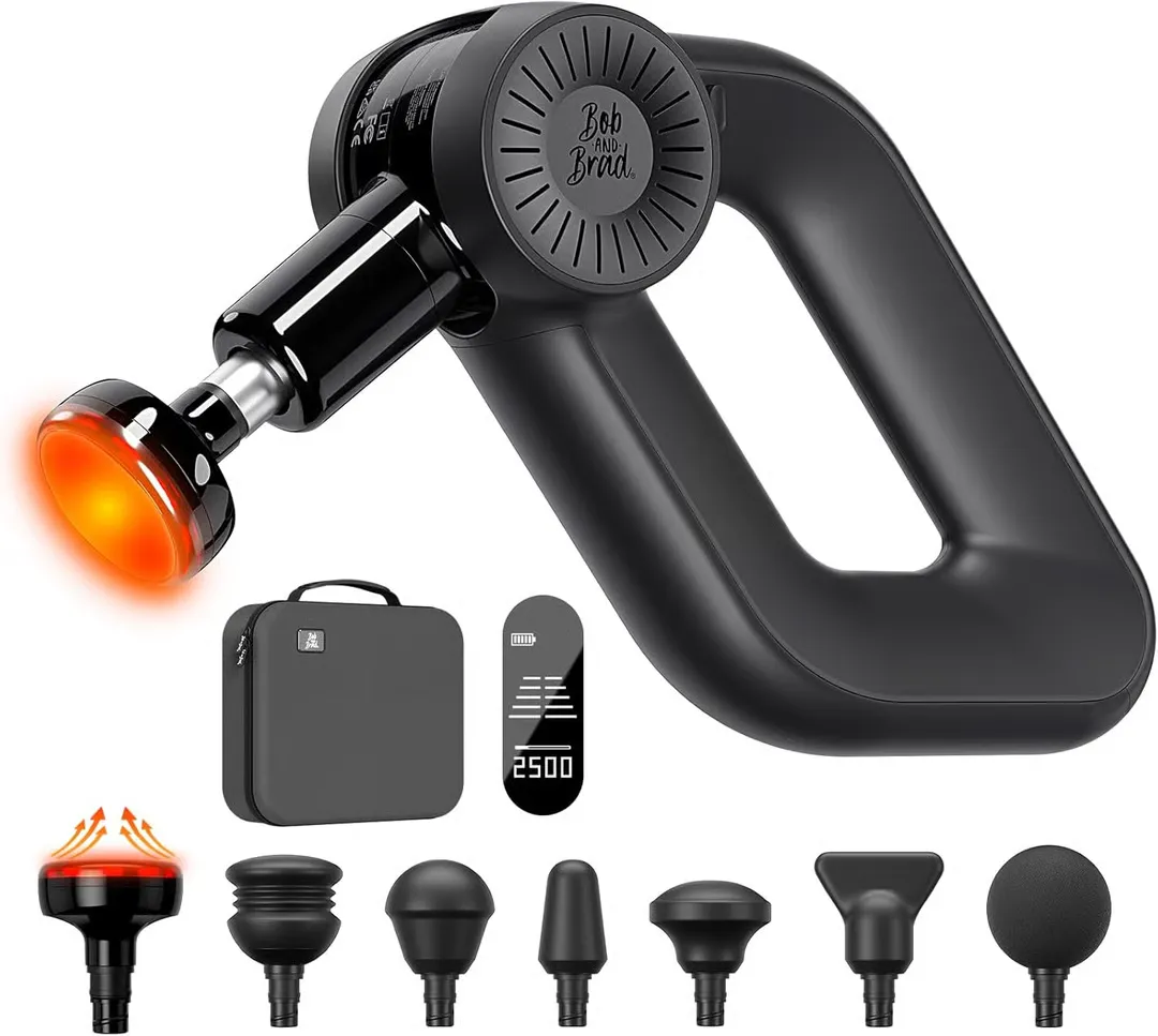 Bob & Brad's D6 Pro Plus Massage Gun!