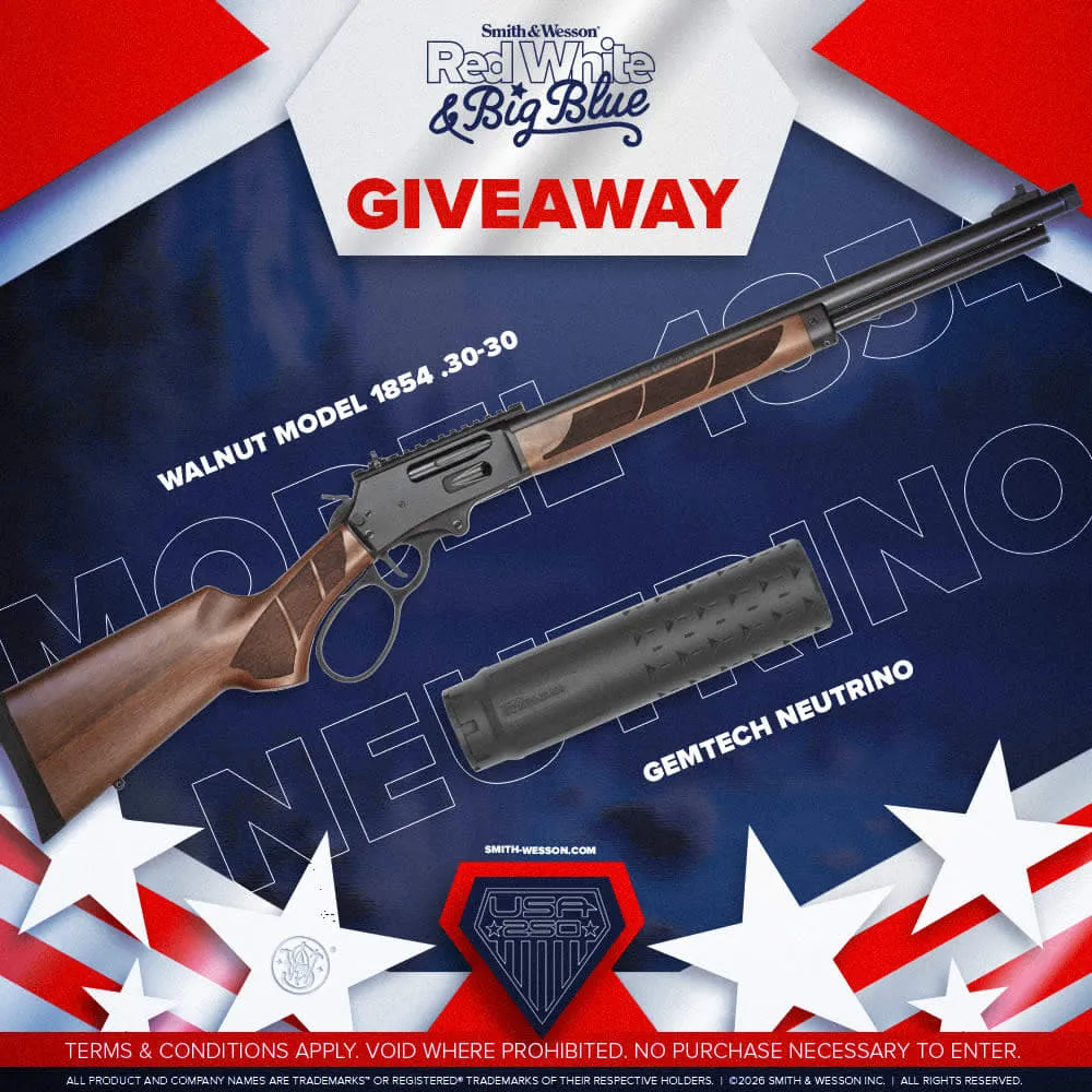 Smith & Wesson® Red, White, & Big Blue Neutrino Giveaway