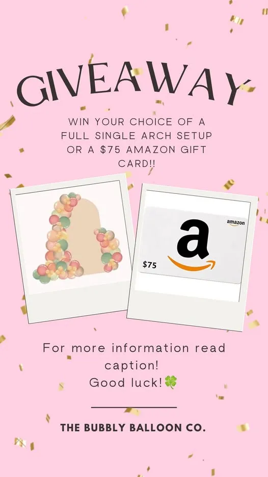 Amazon Gift Card Giveaway