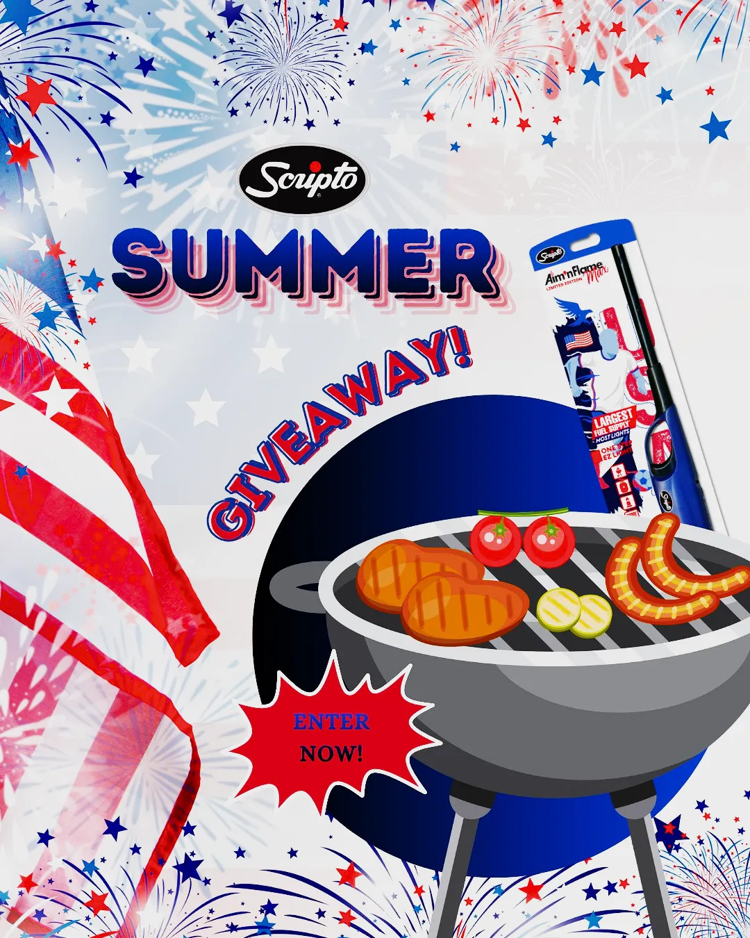 Bbq Setup Giveaway