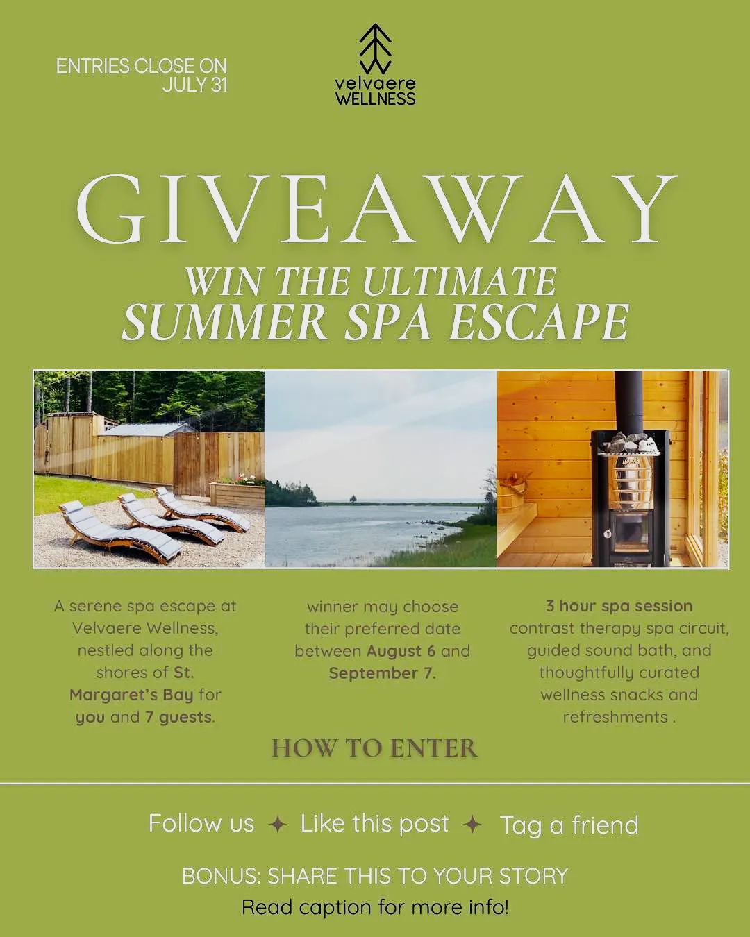 Win The Ultimate Summer Spa Escape Giveaway