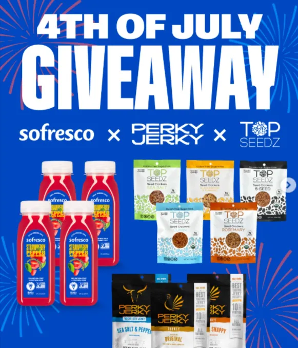 4TH OF JULY GIVEAWAY