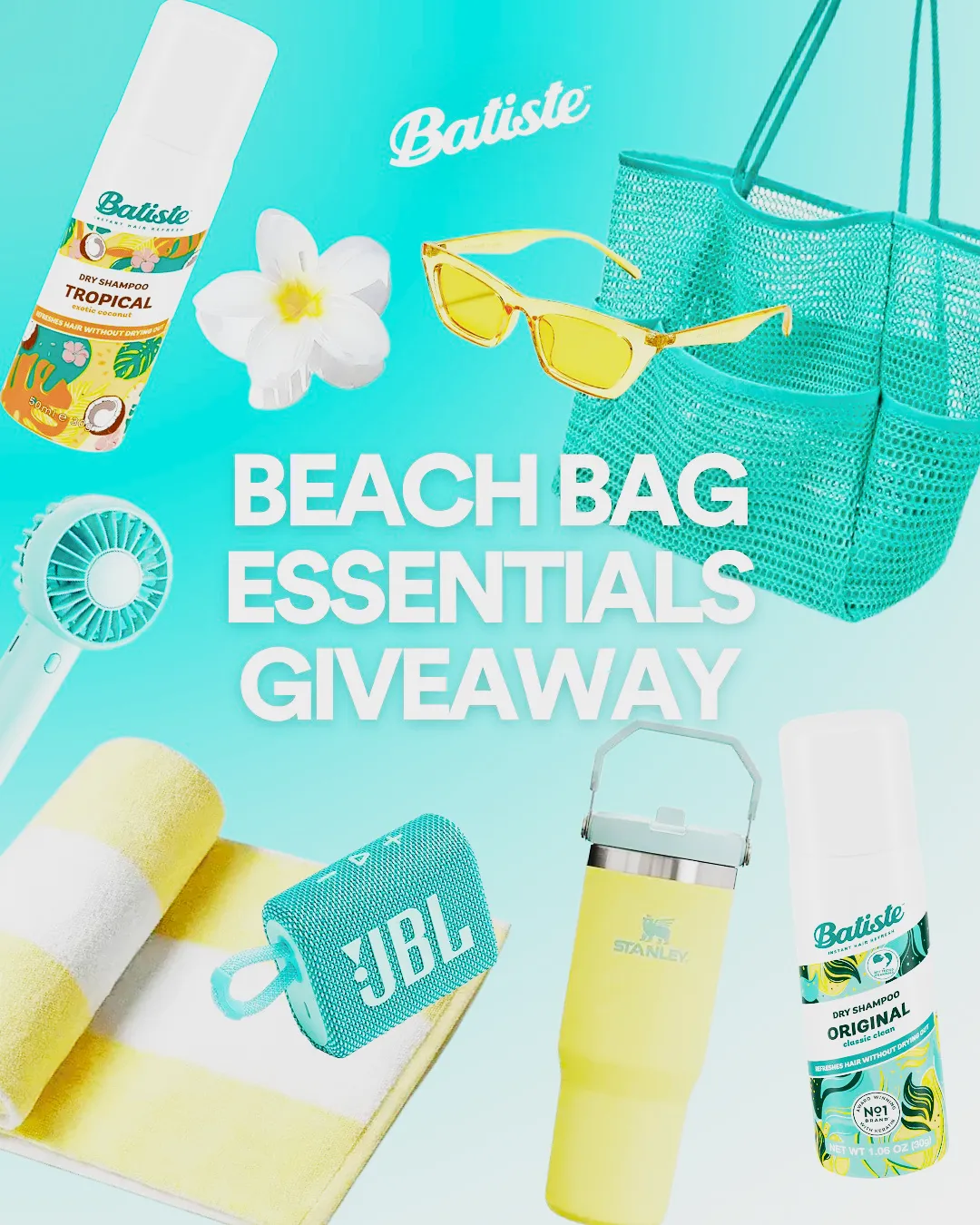 Beach Bag Essentials Giveaway