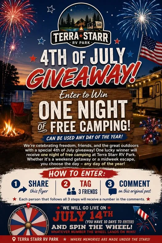 Independence Day Giveaway