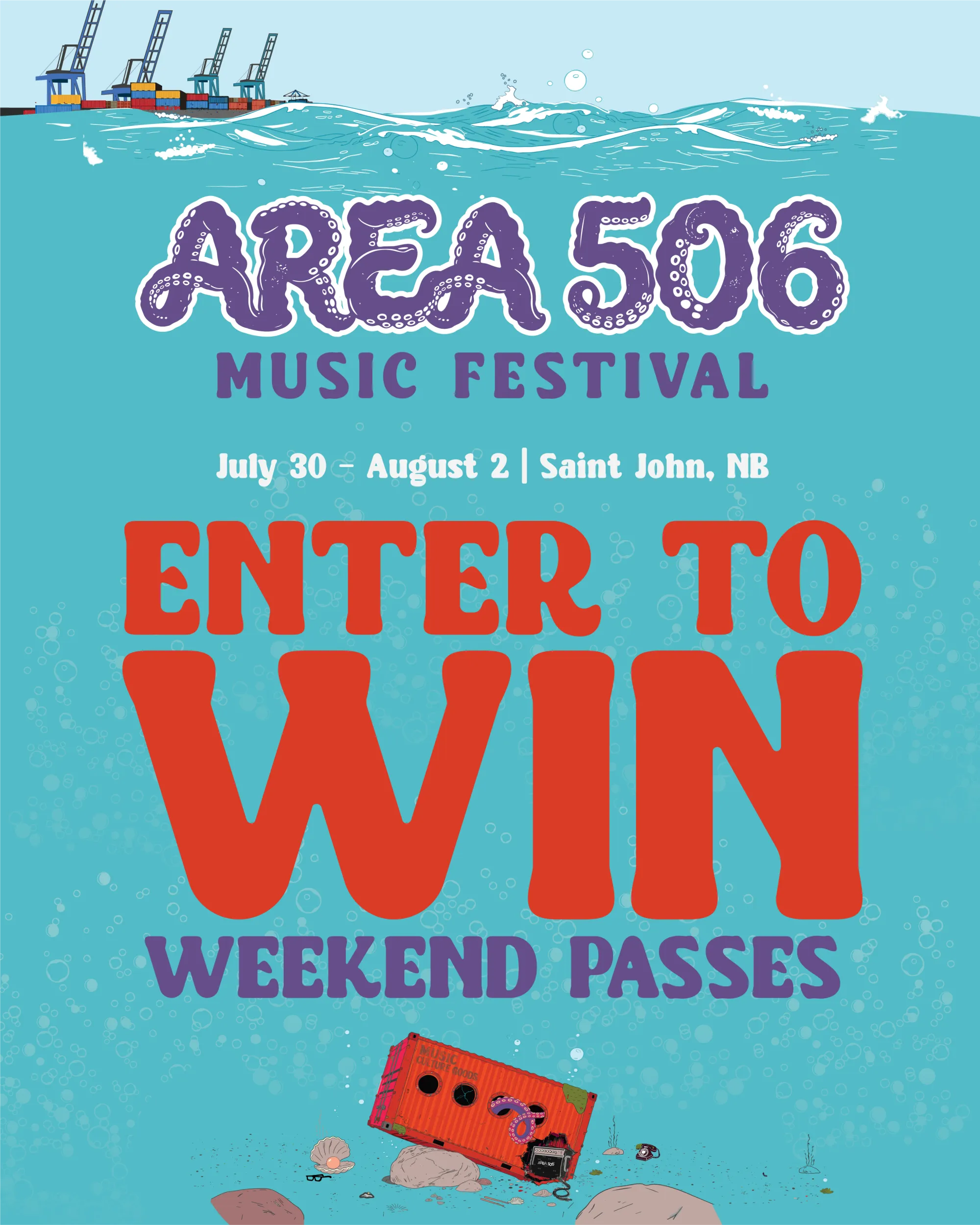 Area 506 Music Festival Contes
