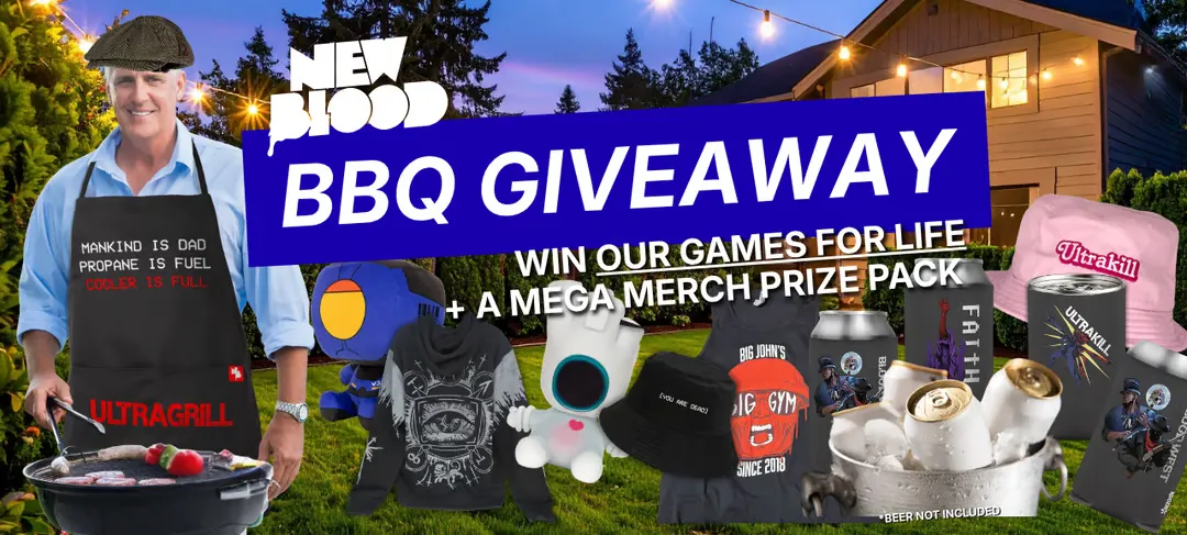 The New Blood 2026 Bbq Giveaway